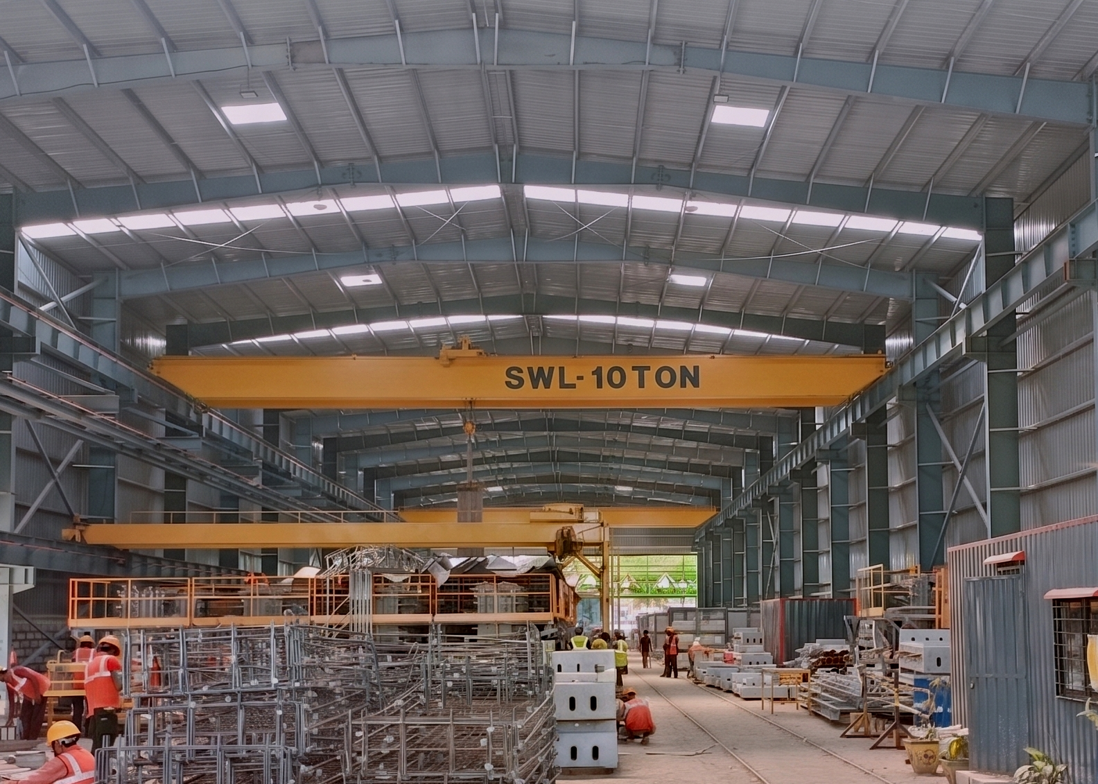 Crane Support Systems